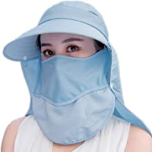 넓은 챙의 선햇 디테일