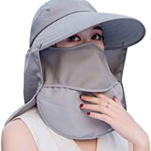 넓은 챙의 선햇 디테일