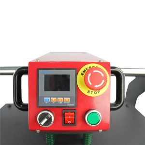 ਨਿਮਤੀਵਾਦੀ ਦੋਹਰੇ ਪਲੇਟਾਂ ਚਲਦੀਆਂ ਹੈੱਡ ਹੀਟ ਟ੍ਰਾਂਸਫਰ ਪ੍ਰੈਸ ਮਸ਼ੀਨ