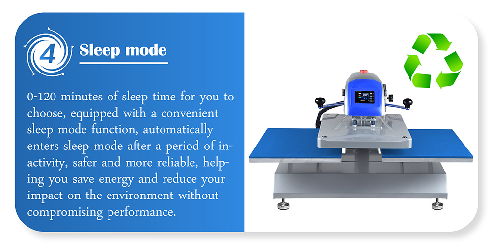 B1-2N Pneumatic Heat Press Machine