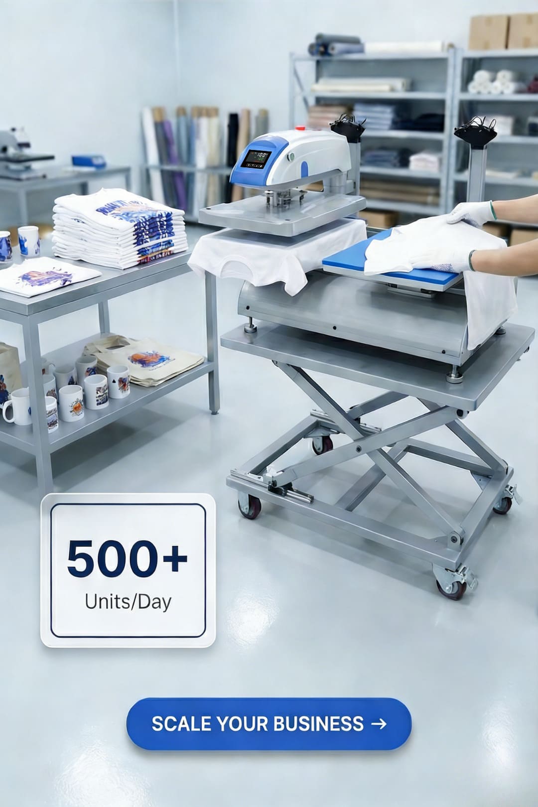 B2-2N ELECTRICE HEAT PRESS