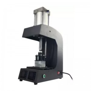 5000psi mbili inapokanzwa sahani pneumatic joto rosin press mashine fjxhb5-r