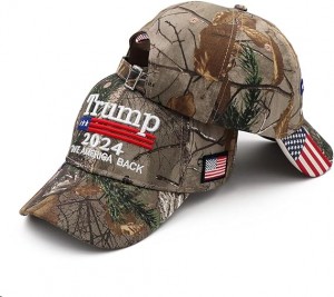 Trump 2024 Chipewa cha Donald Lipenga Tengerani America Kubwerera MAGA USA Embroidery Adjustable Baseball Cap