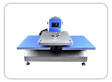 double station electric heat press