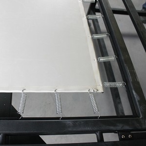 Твин плоче Индустријска велика сублимација Топлотна штампа за текстил