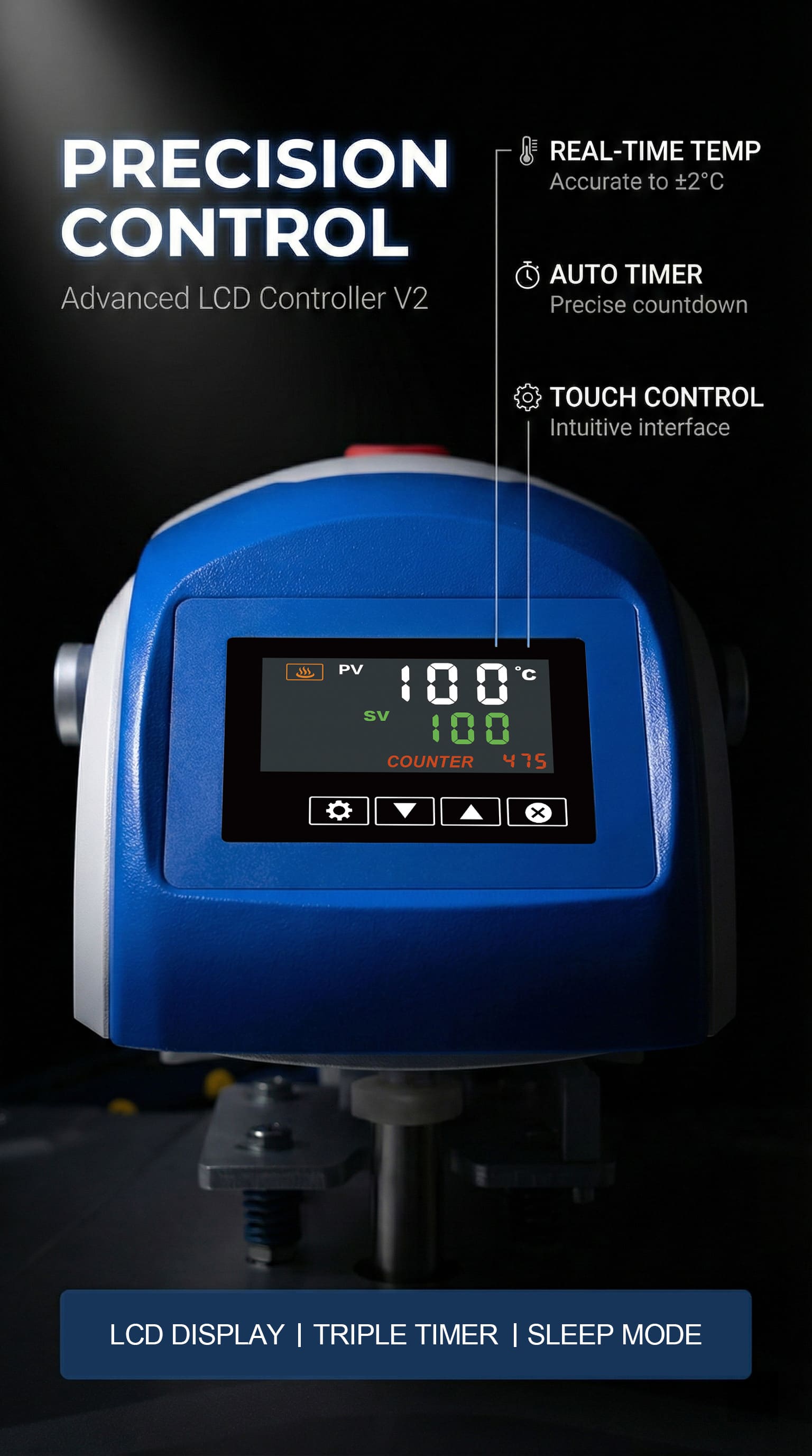 B2-2N ELECTRICE HEAT PRESS