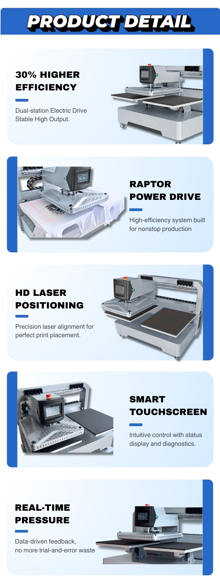 Electric Dual-Station Heat Press