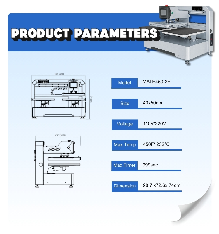 Electric Dual-Station Heat Press