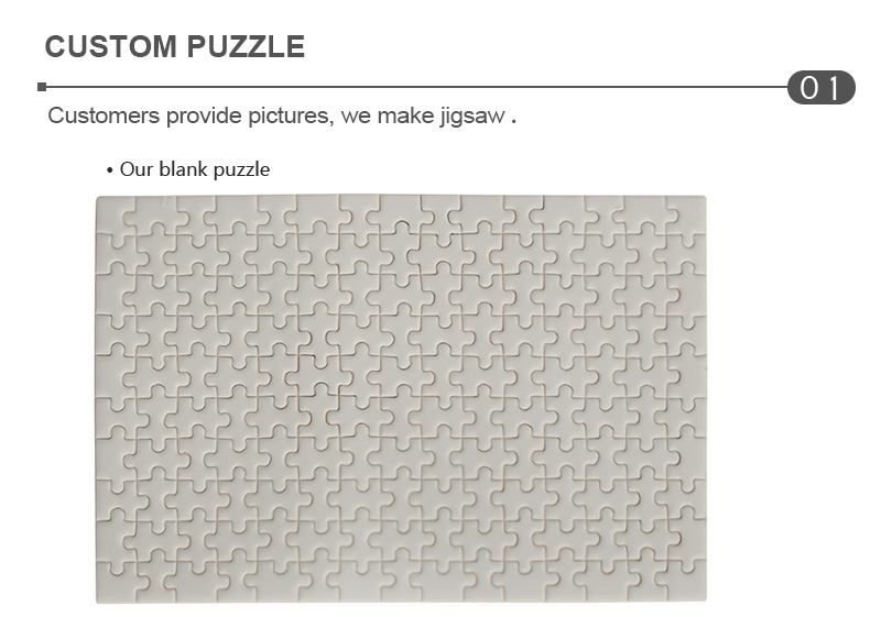 How to Make Custom Sublimation Puzzles 