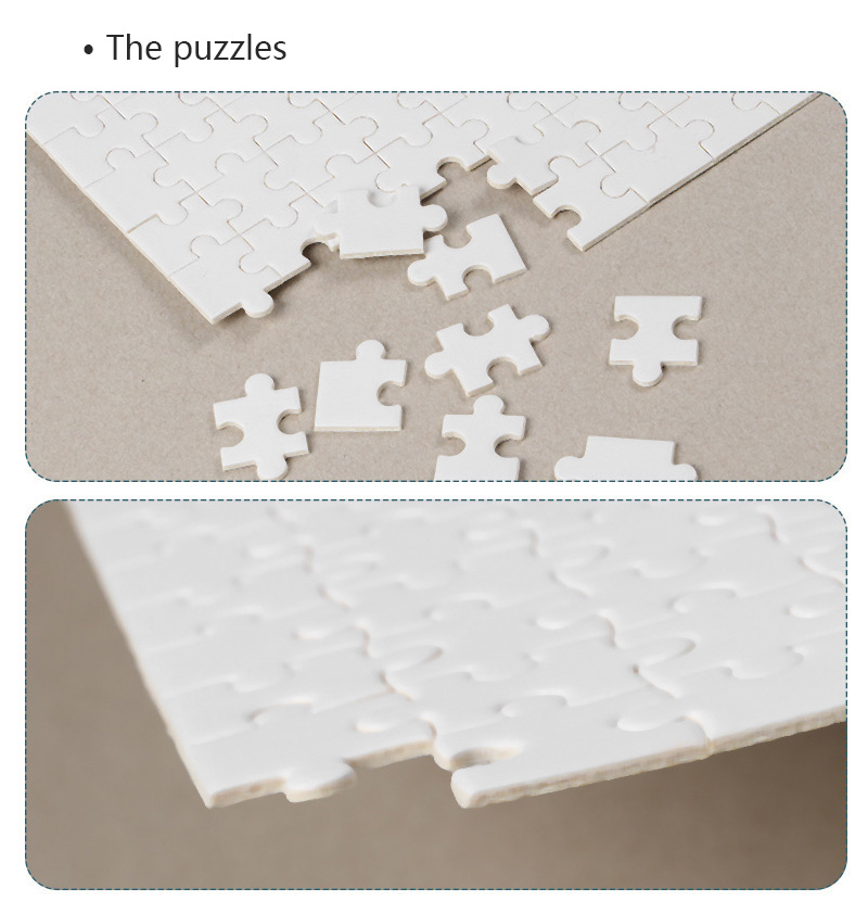 sublimation puzzle XQ6