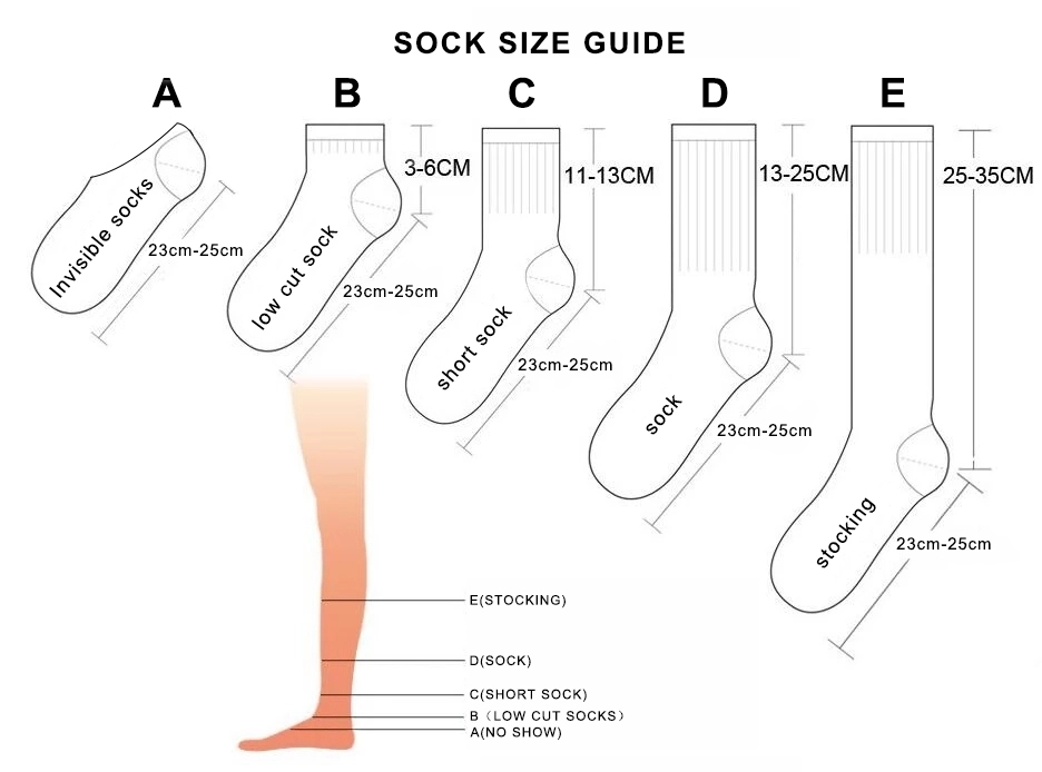 sublimation socks XQ5