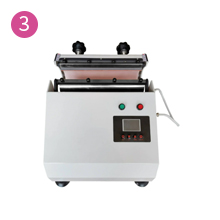 prensa térmica de tambor