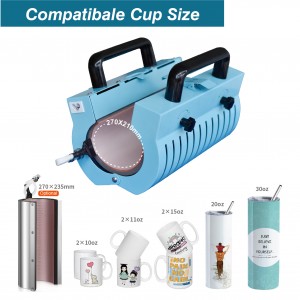 tumbler press machine