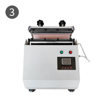 tumbler press machine