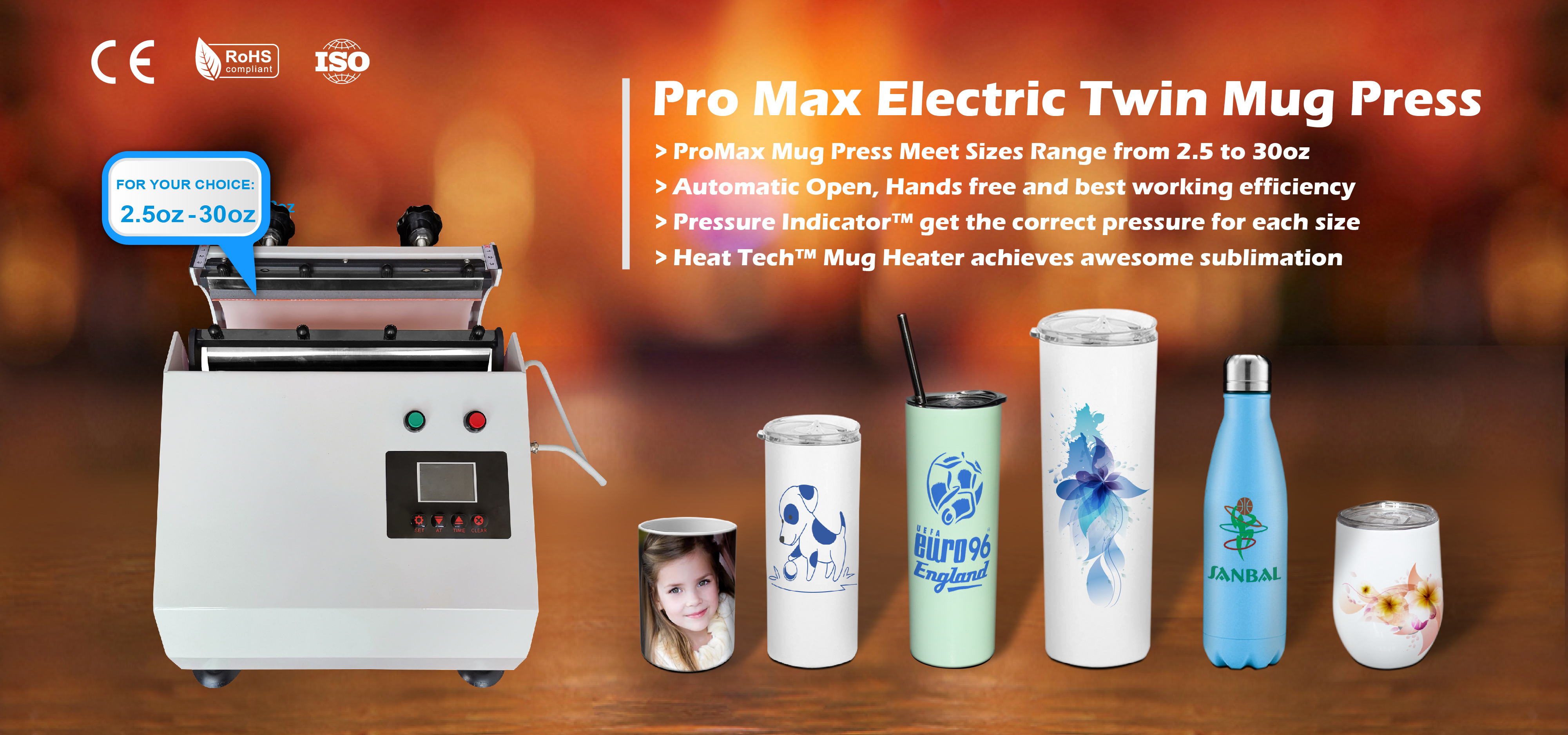 Electric Tumbler Press - Guide to Effortless and Efficient Tumbler Printing for Your Business